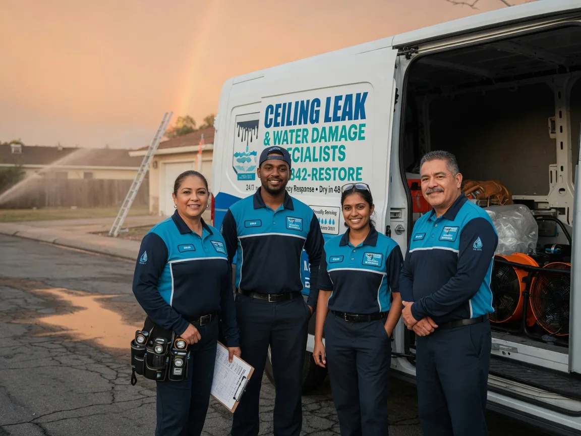 Ceiling Leak Cleanup company in Gloverville, SC
